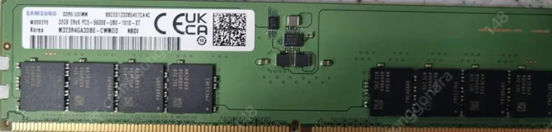 삼성] 데스크탑용 DDR5 32GB PC5-5600B